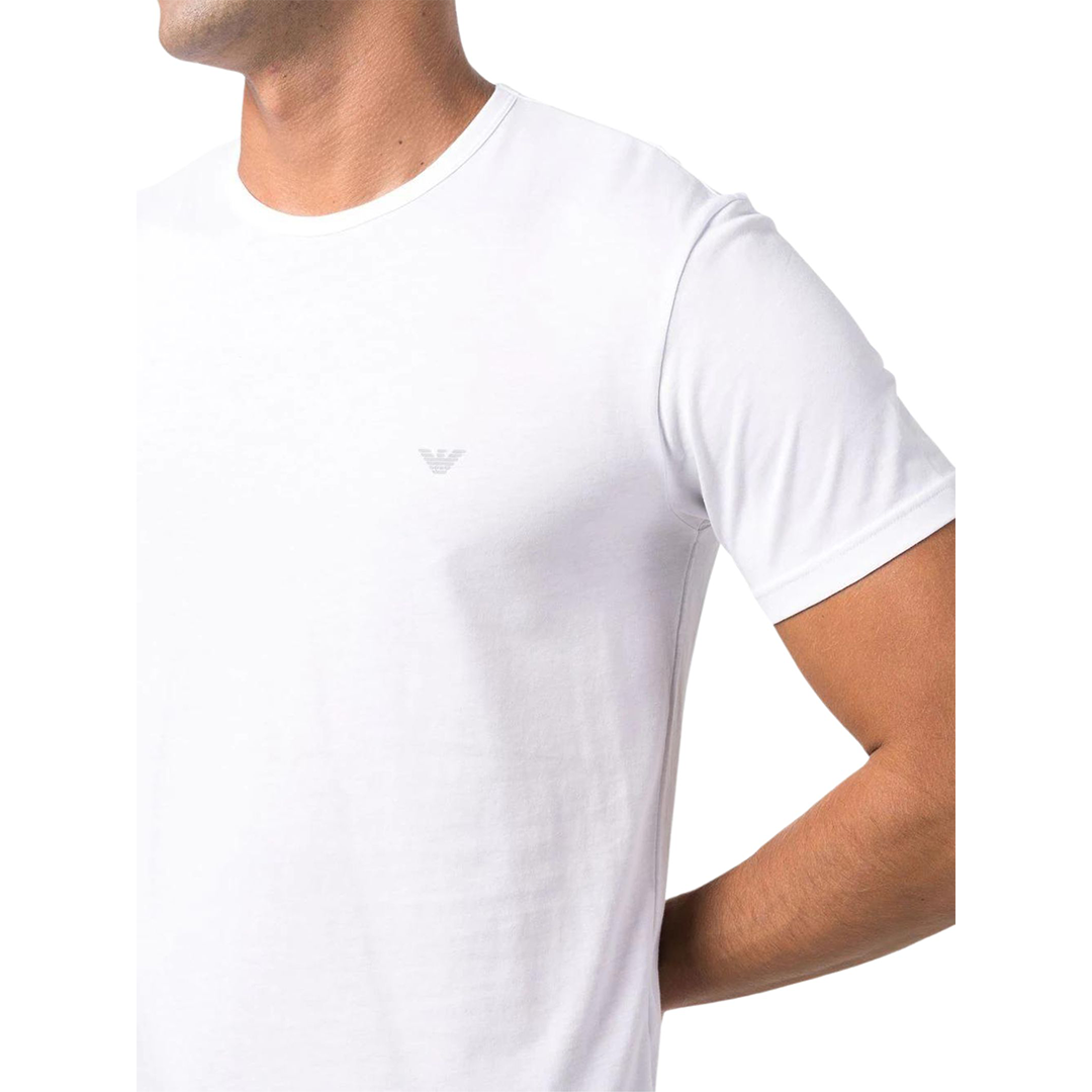 Set 2 T-Shirt Nero Bianco - L