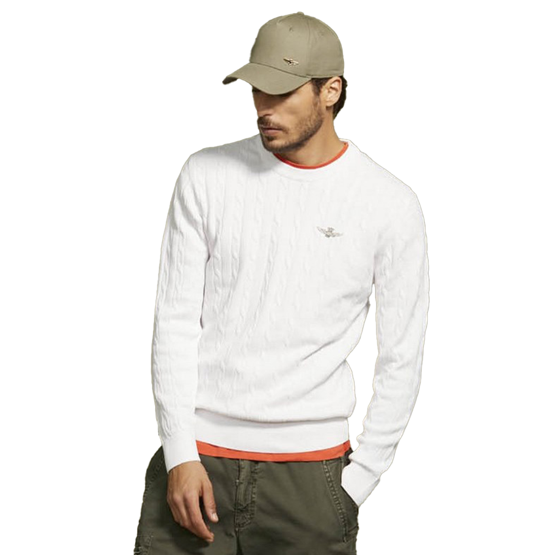 Pullover Bianco - XL