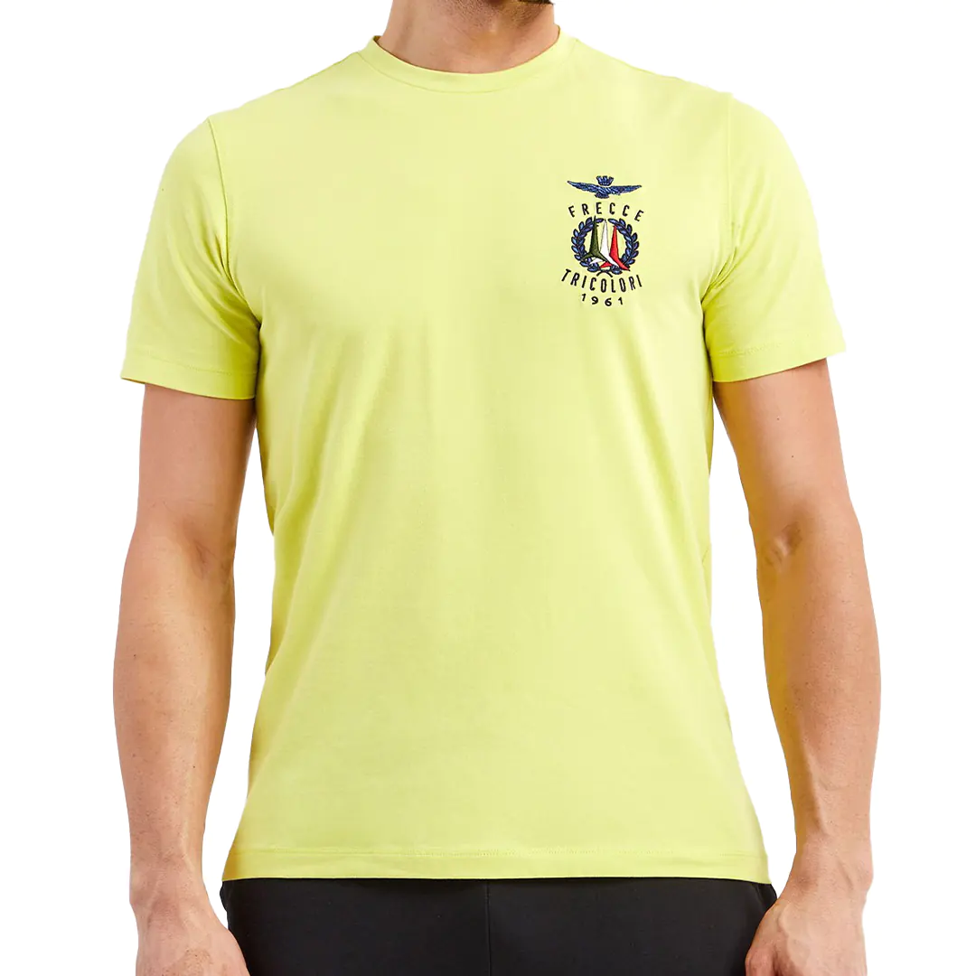 T-Shirt Giallo Cedro - S