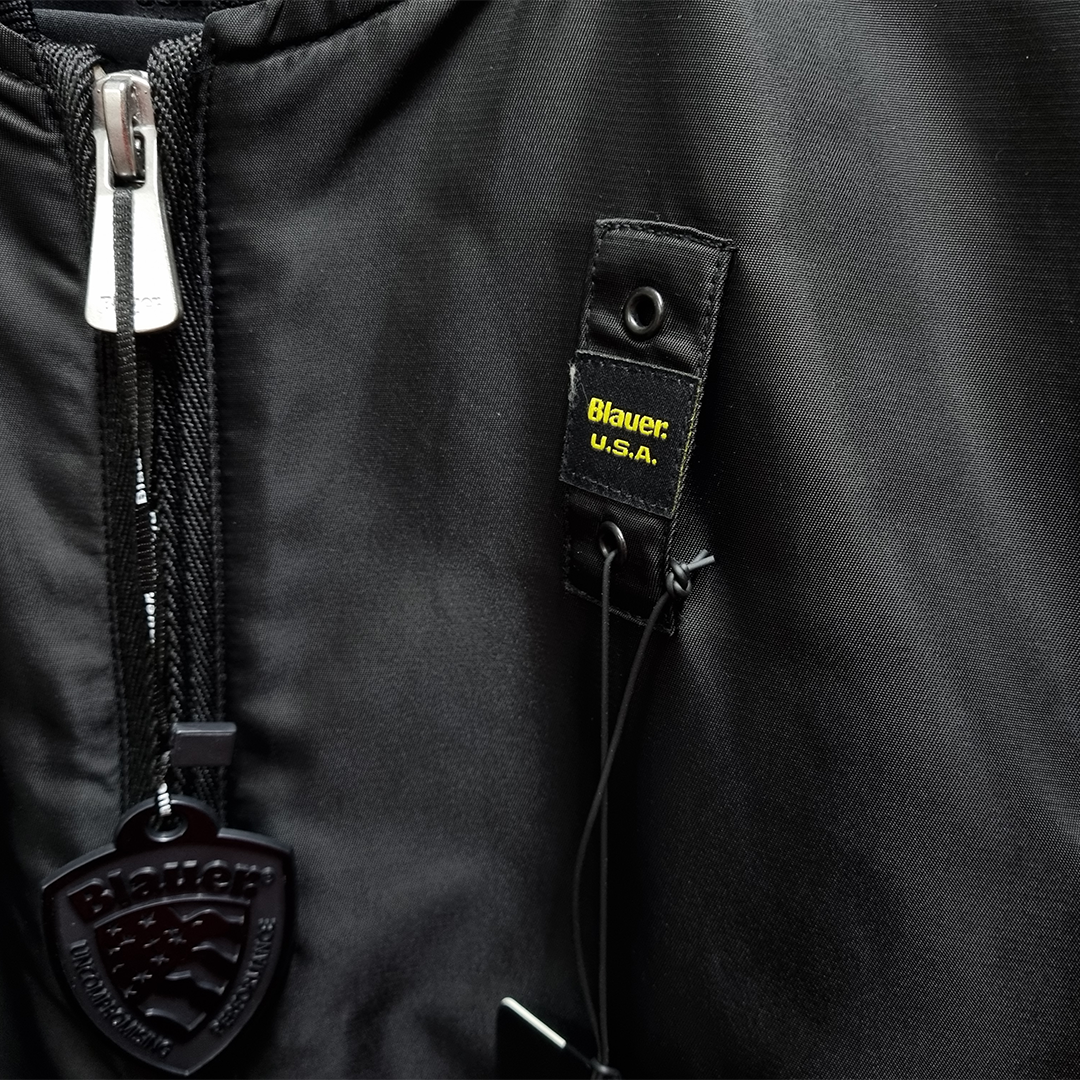 Giubbino foderato Nero - XS