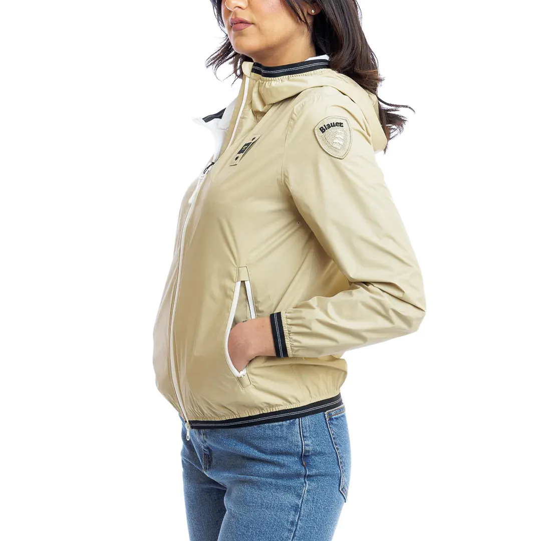 Giacca A Vento Beige - XL