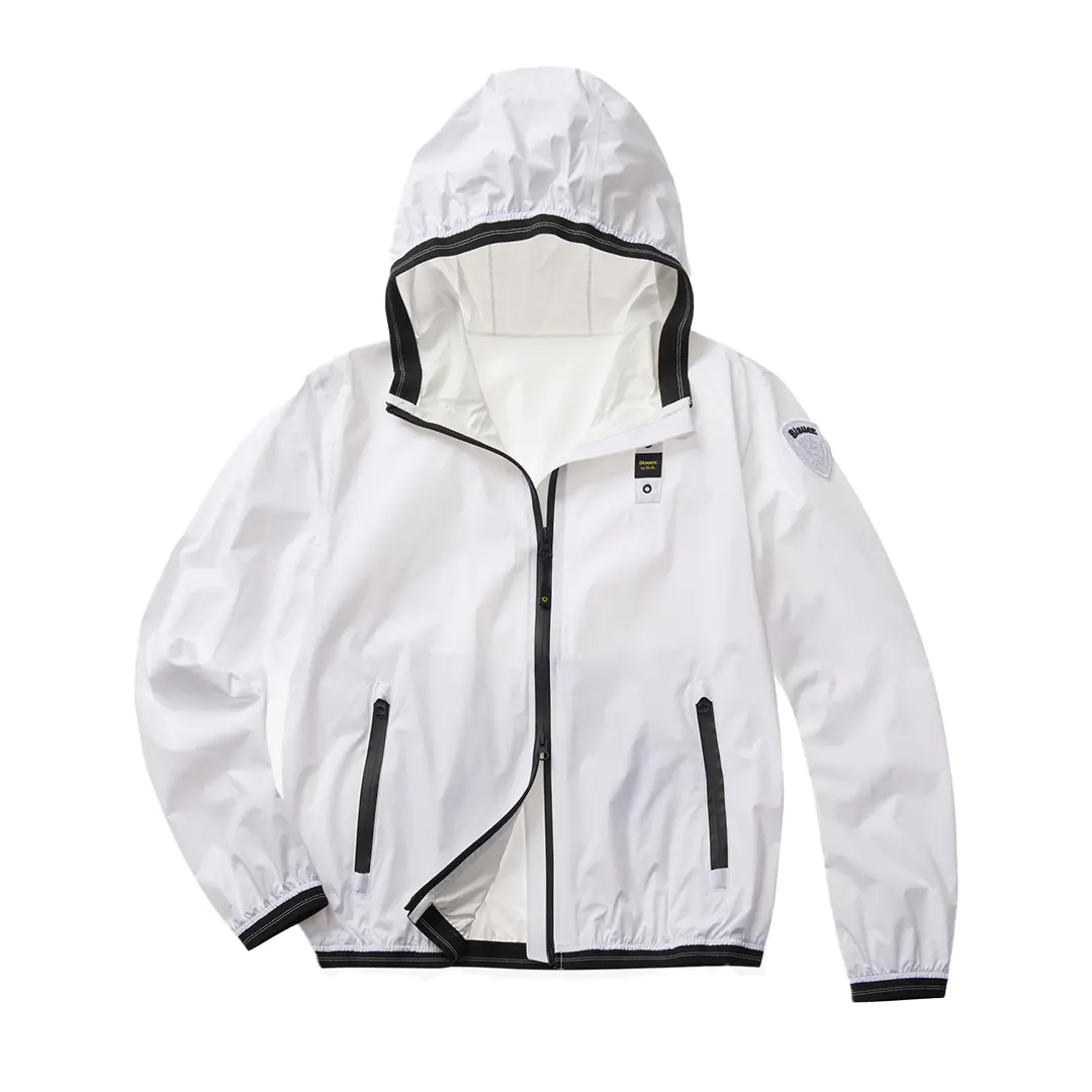 Giacca A Vento Bianco - M