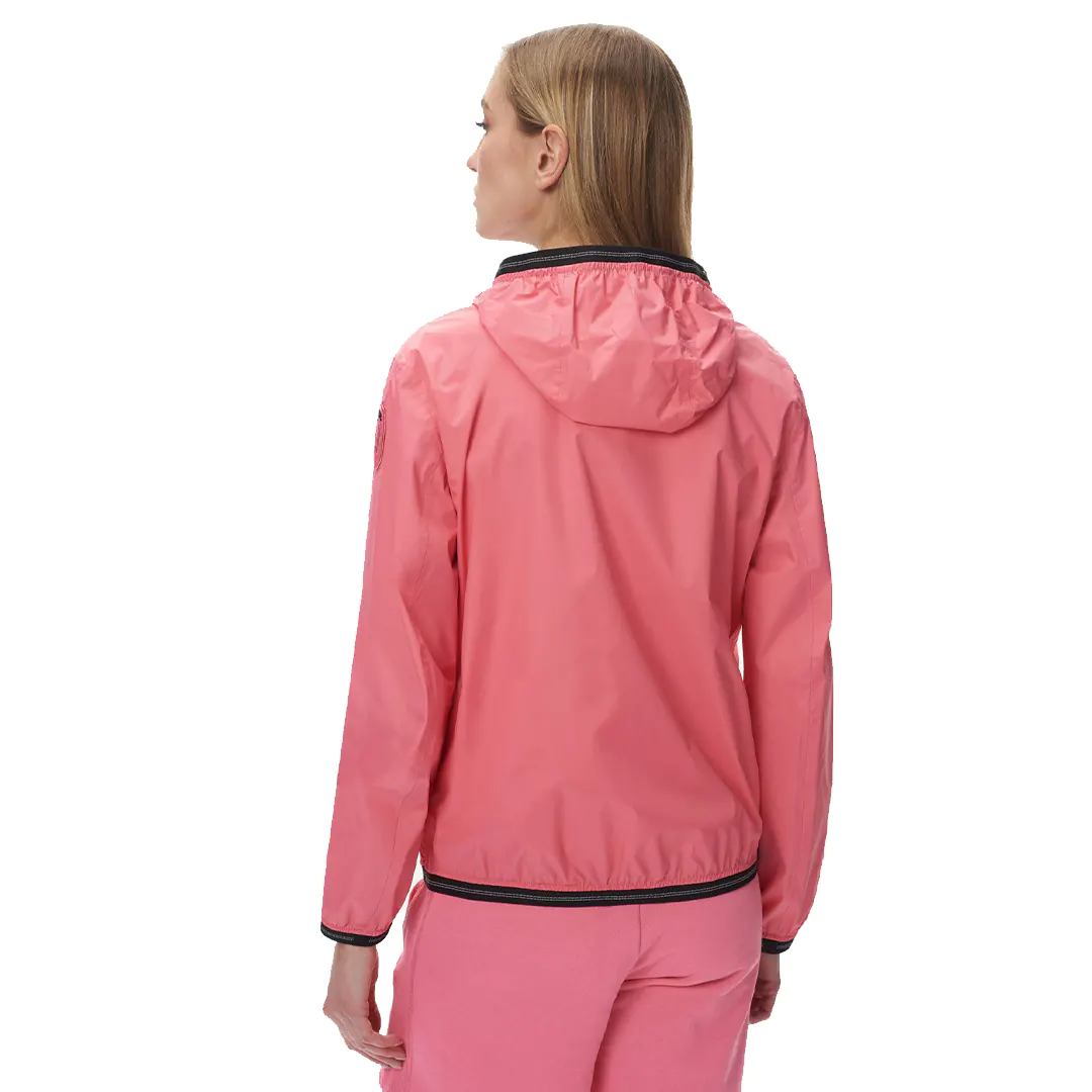 Giacca A Vento Rosa Bubblegum - L
