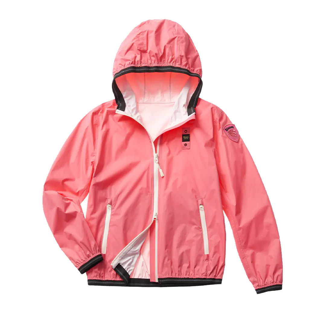 Giacca A Vento Rosa Bubblegum - L