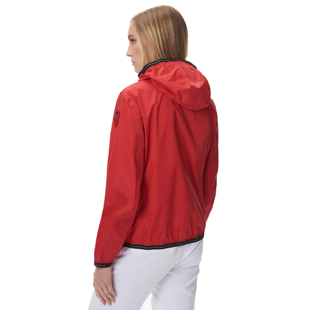 Giacca A Vento Rosso - L