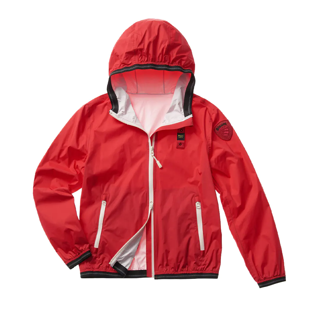 Giacca A Vento Rosso - L
