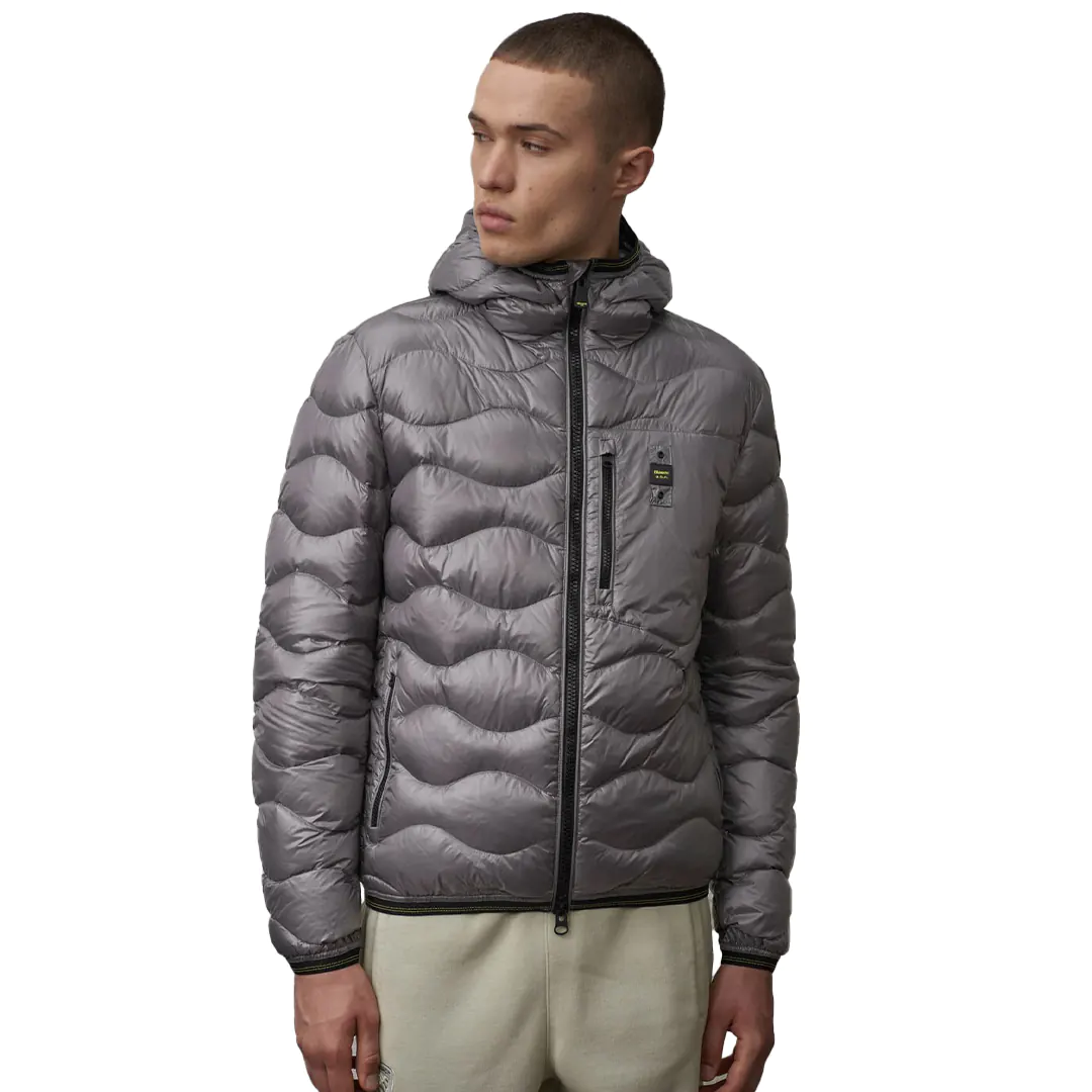 Piumino Grigio - 3XL