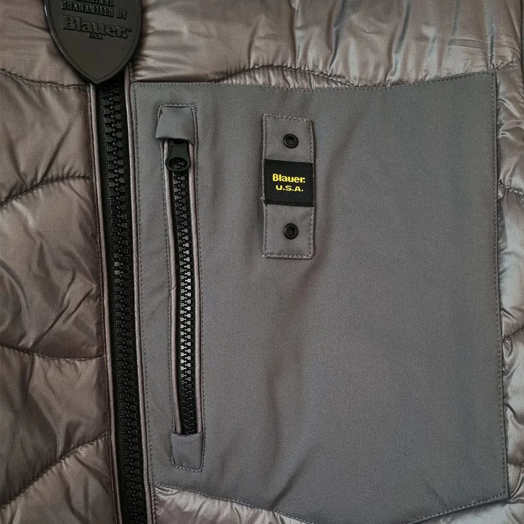 Piumino Grigio - 2XL