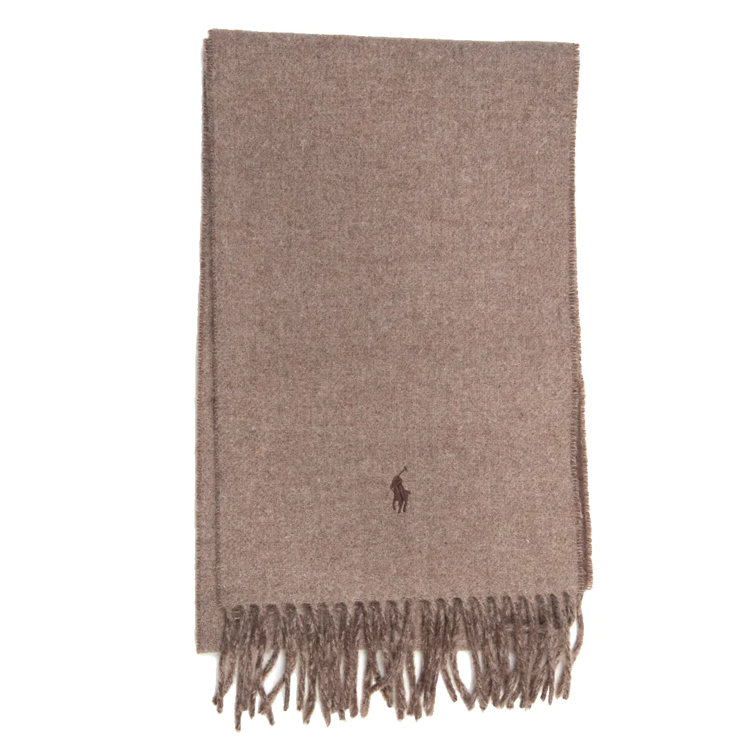 Sciarpa Reversibile Cammello