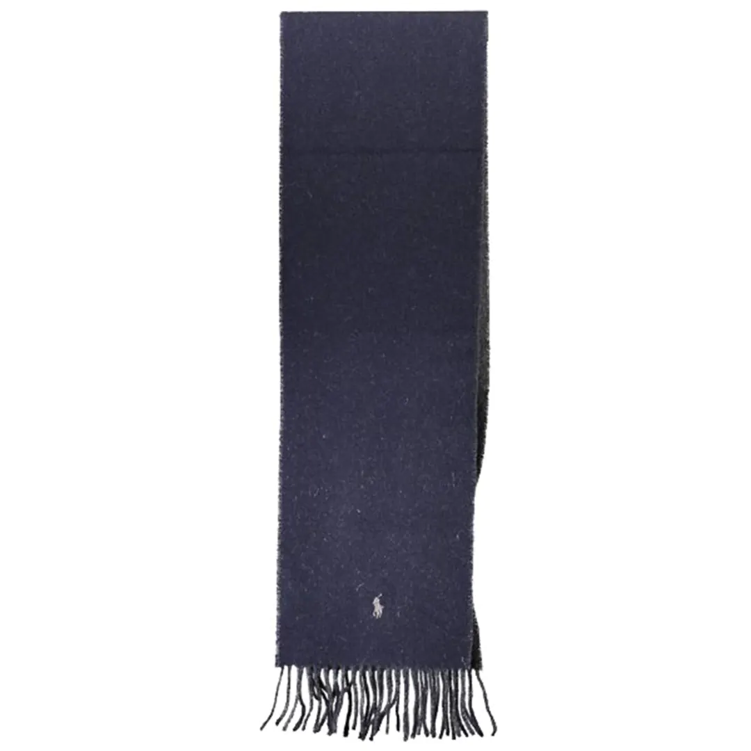 Sciarpa Reversibile Navy