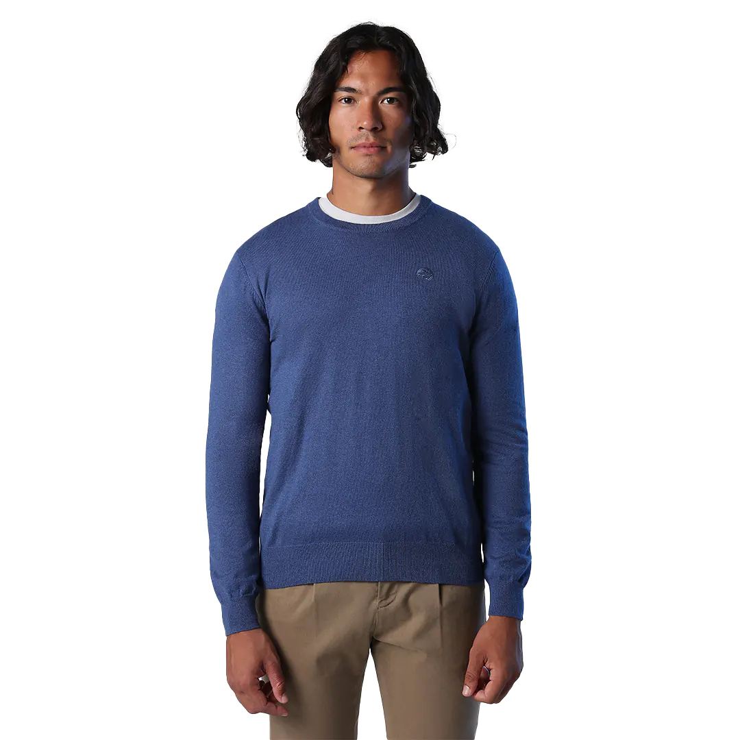 Maglia Denim Chiaro - L