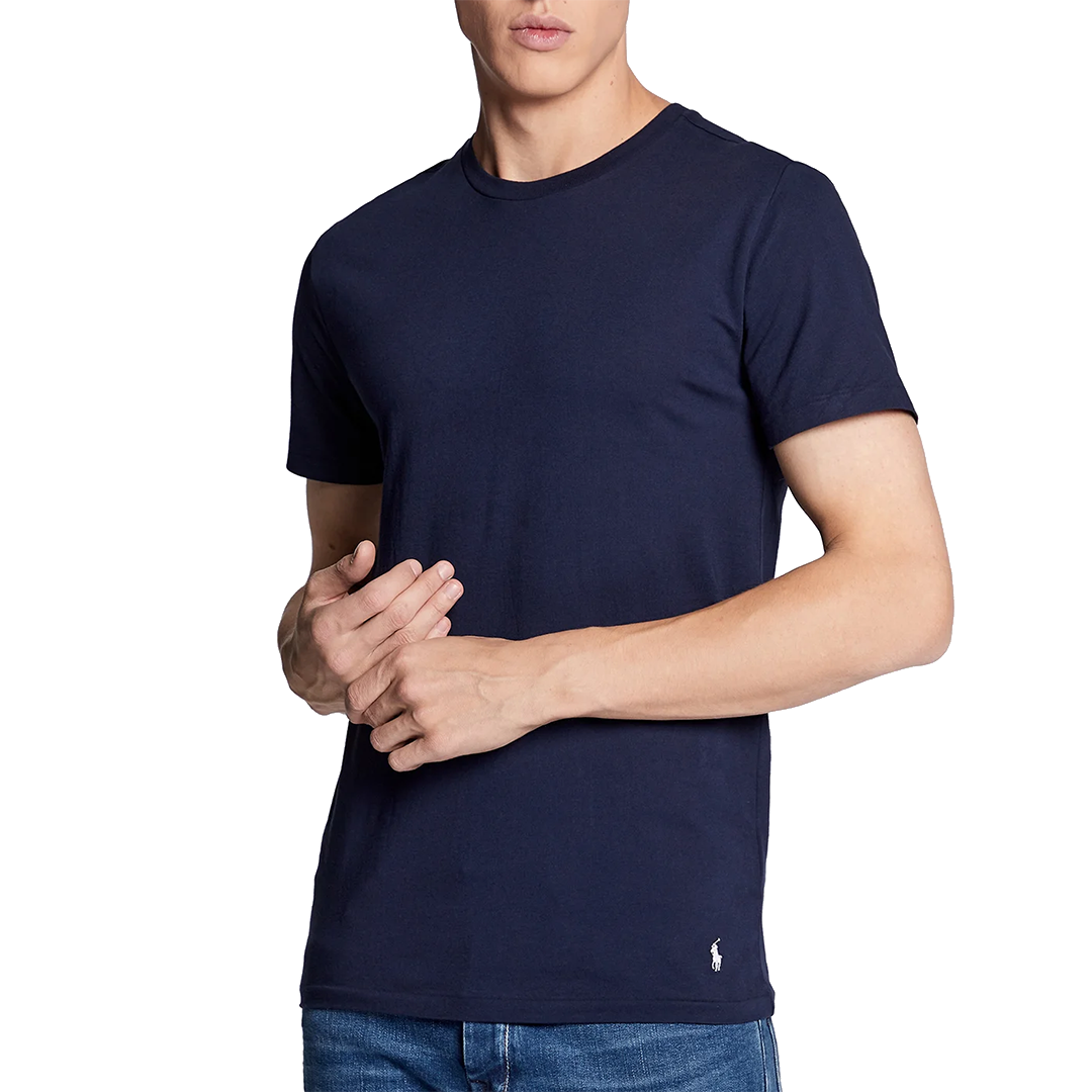 Set 3 T-Shirt Navy - 2XL