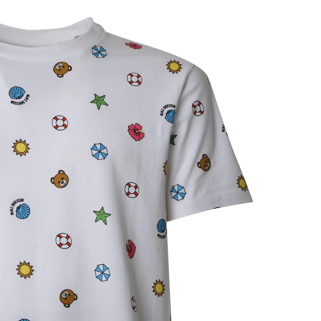 T-Shirt Bianco - L