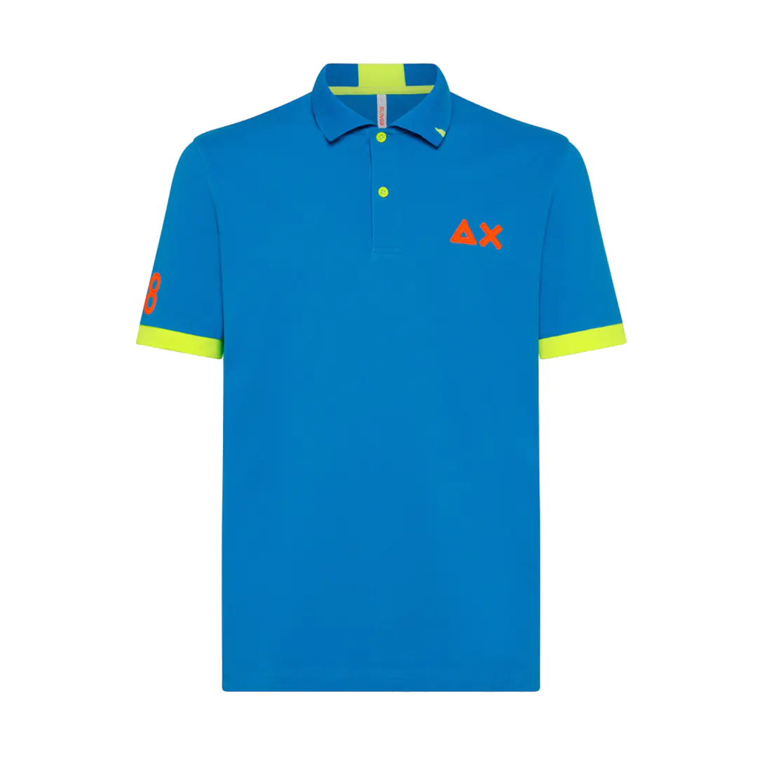 Polo Turchese - 3XL