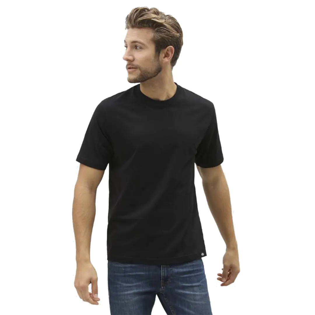 3 T-Shirt Nero Grigio Bianco - S