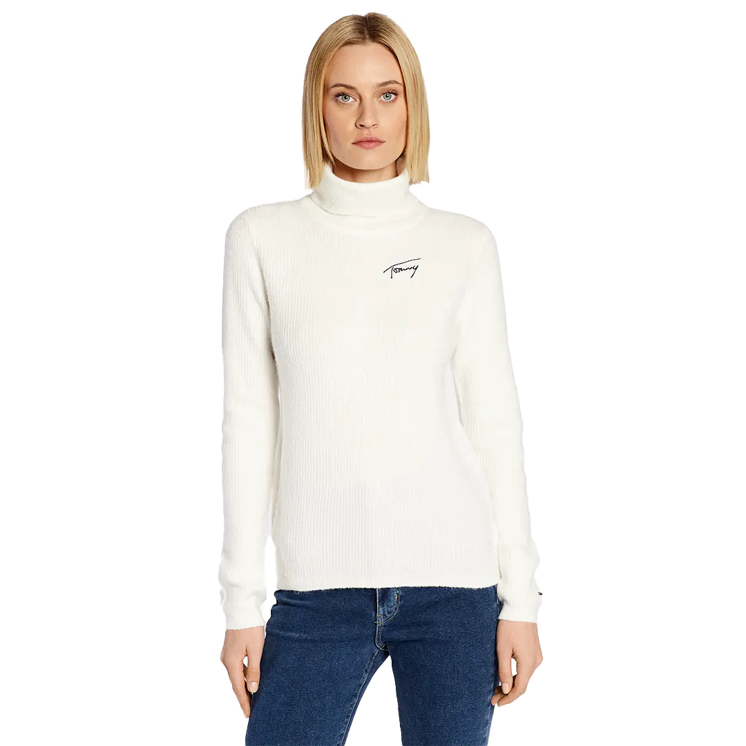 Collo Alto Bianco - L