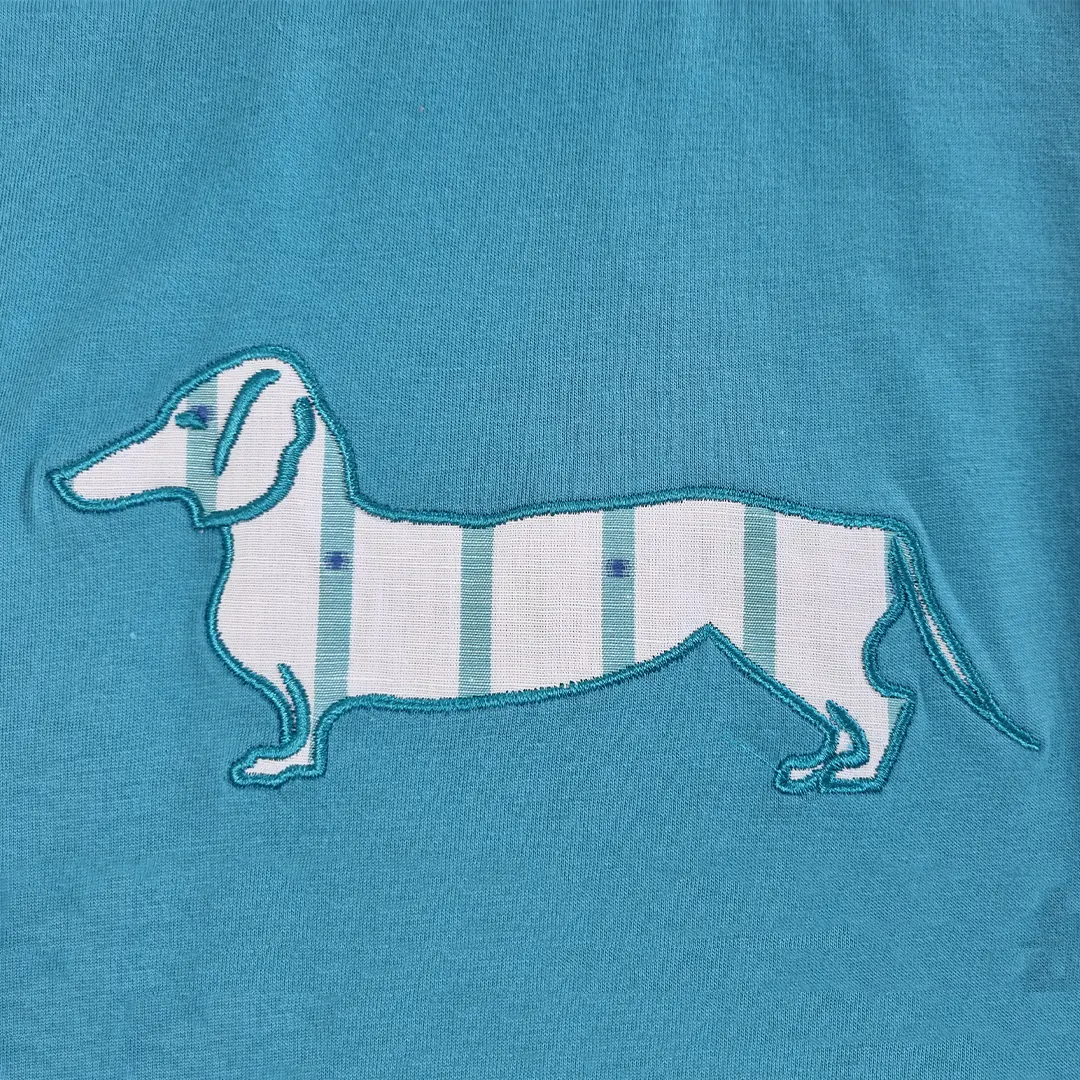 T-Shirt Petrolio - XL