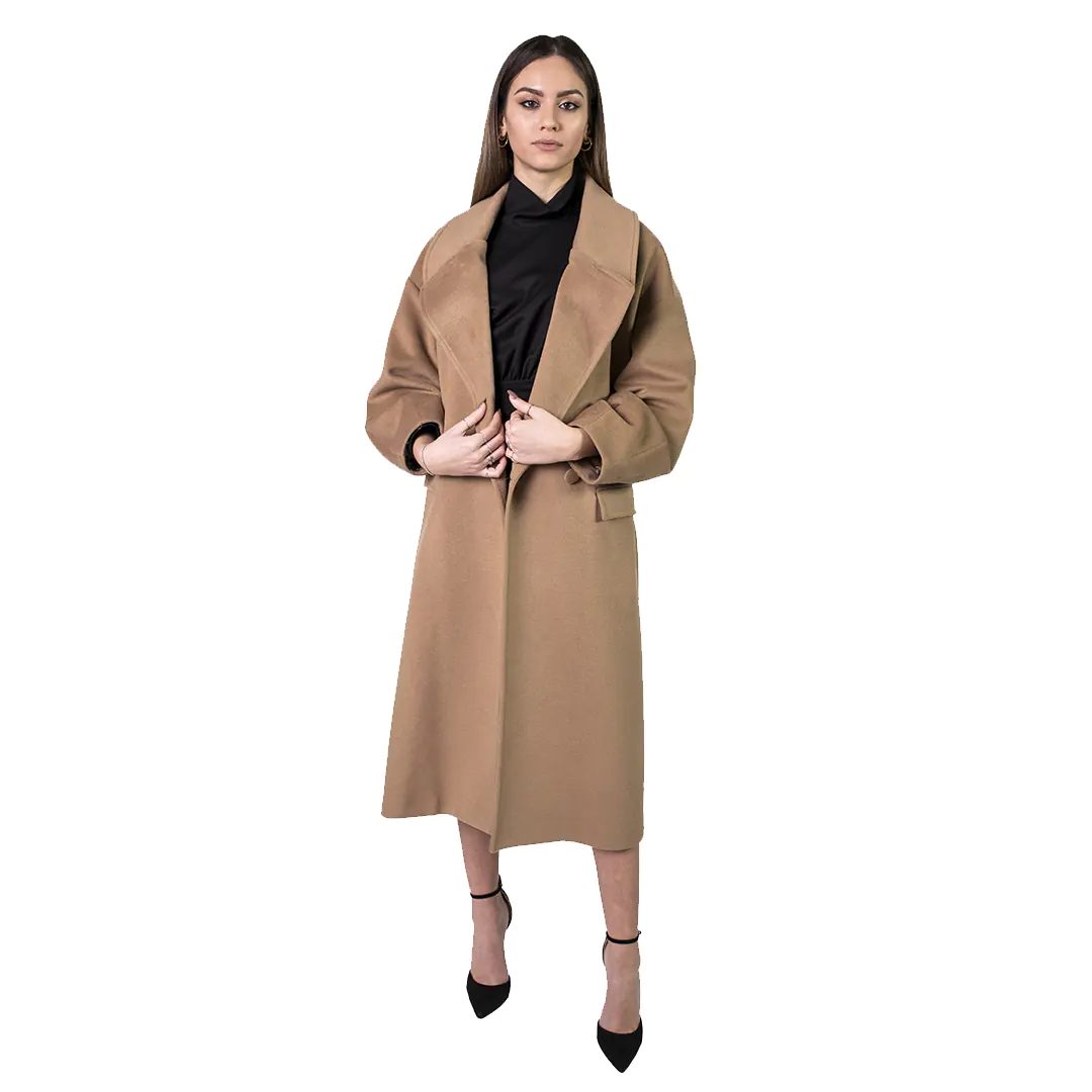 Cappotto Cammello - 46