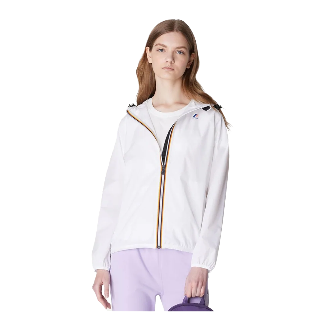 K-Way Giacca A Vento Bianco - 6/L