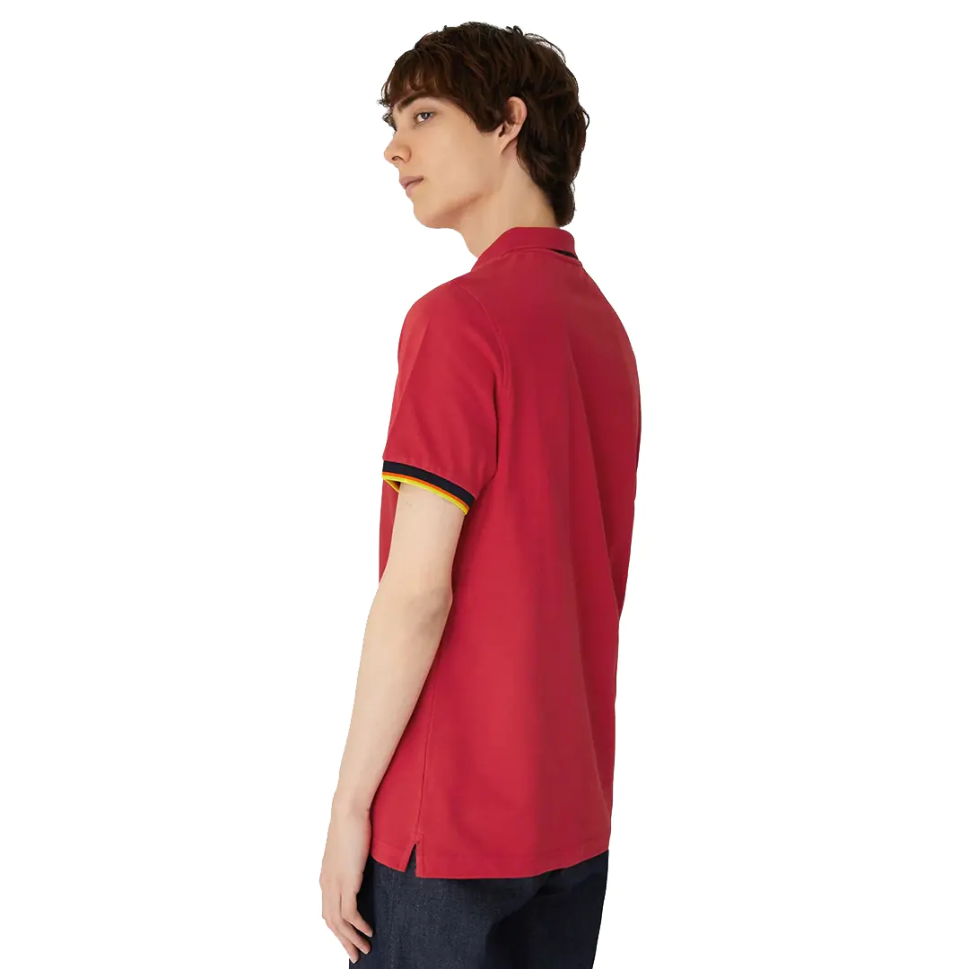 Polo Rosso - 3XL