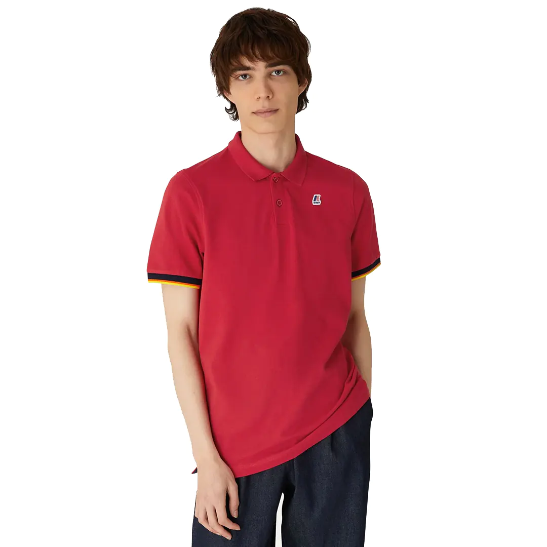 Polo Rosso - 3XL