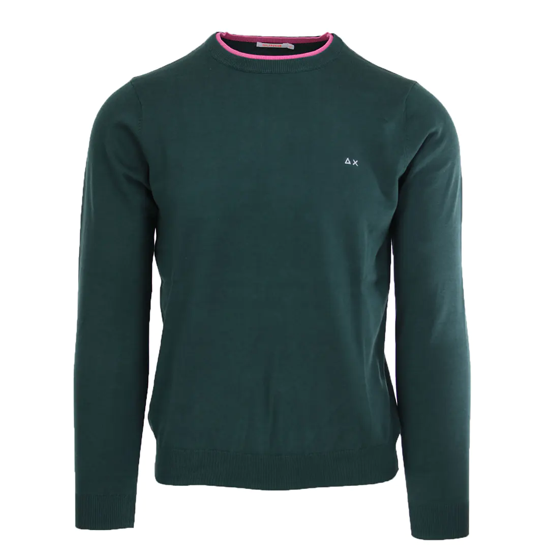 Maglioncino Verde Inglese - 2XL