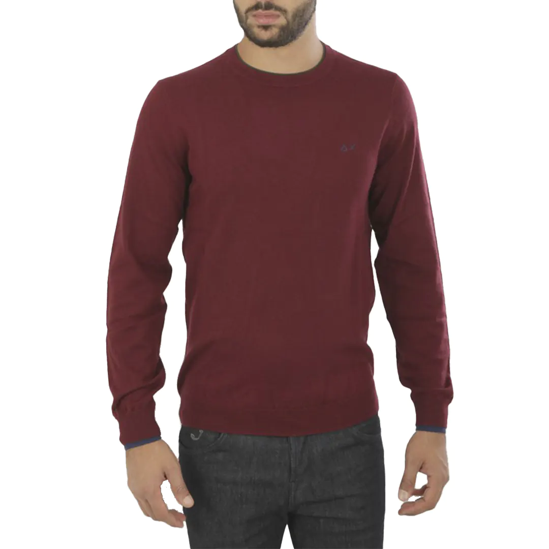 Maglioncino Bordeaux - 3XL