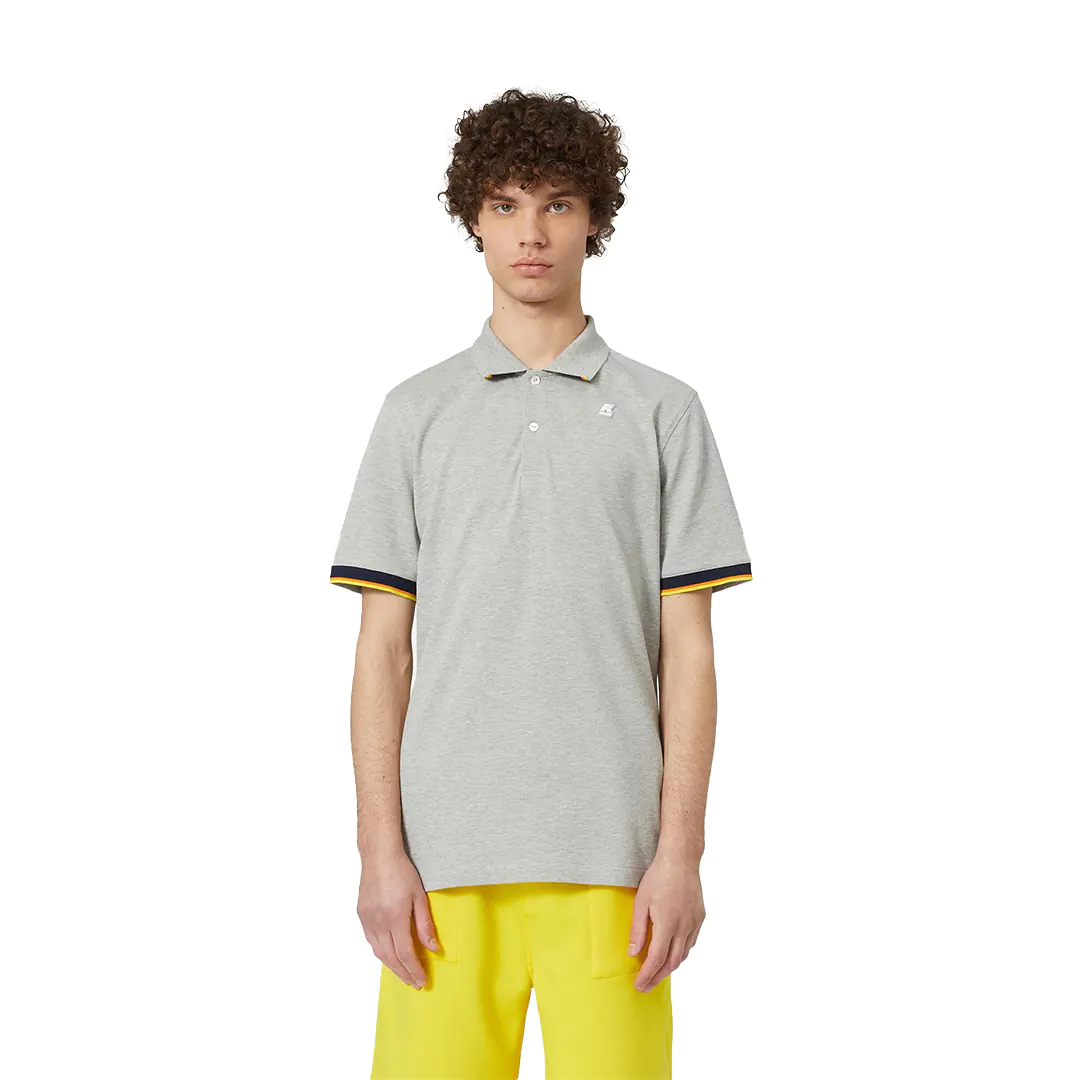 Polo Grigio Chiaro - 2XL