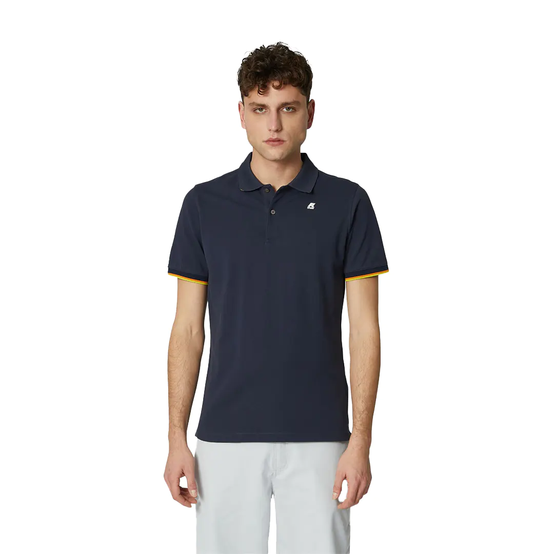 Polo Navy - 2XL