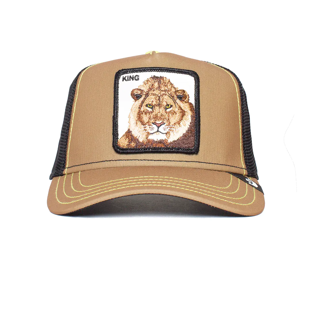 Cappello Bronzo Nero