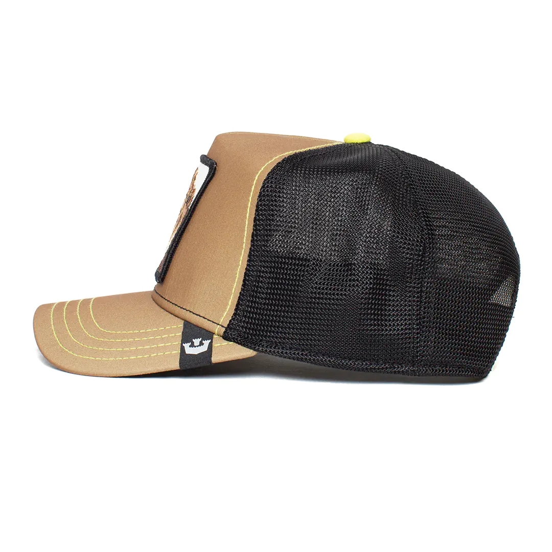 Cappello Bronzo Nero