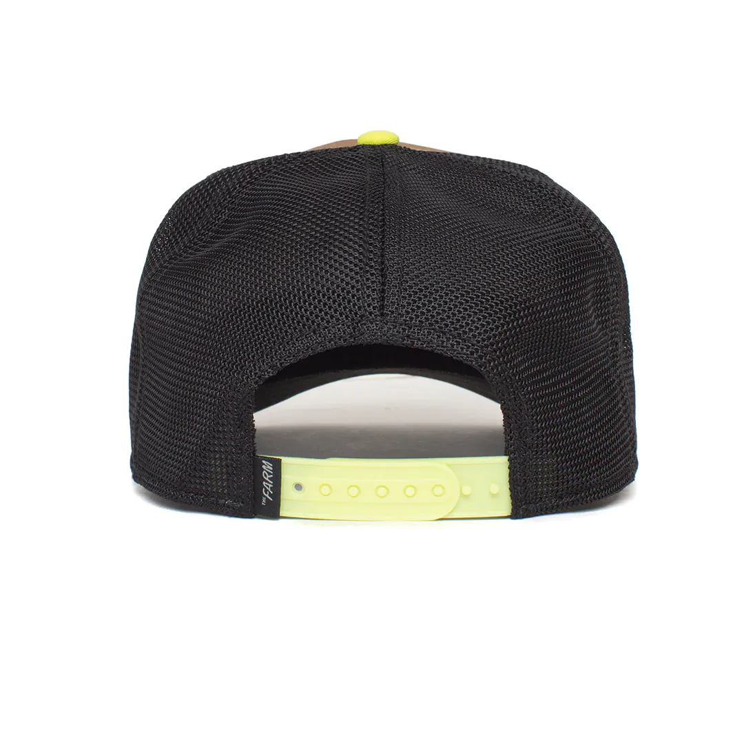 Cappello Bronzo Nero