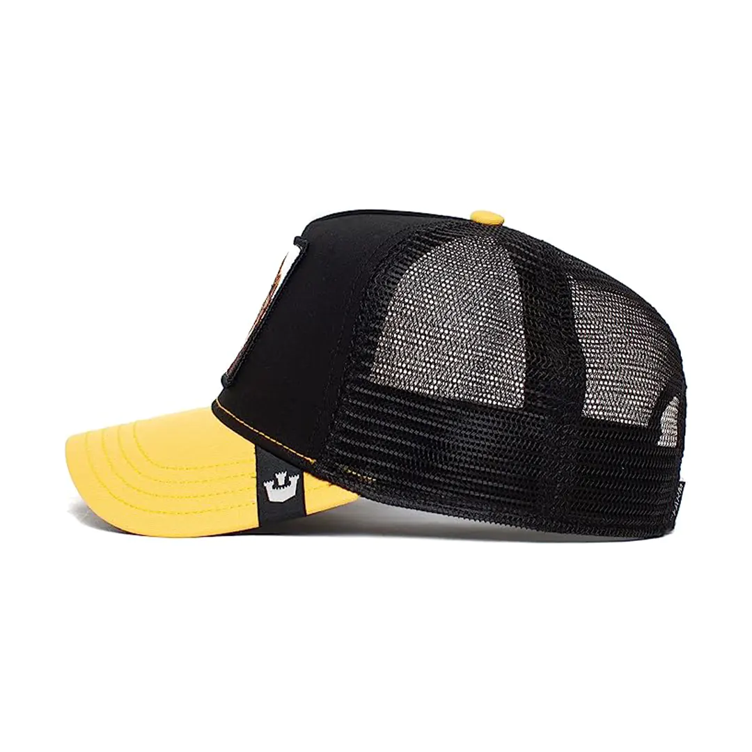 Cappello Nero Giallo