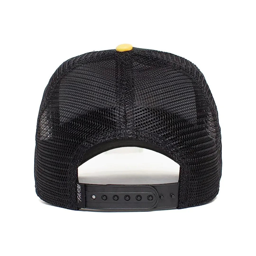 Cappello Nero Giallo