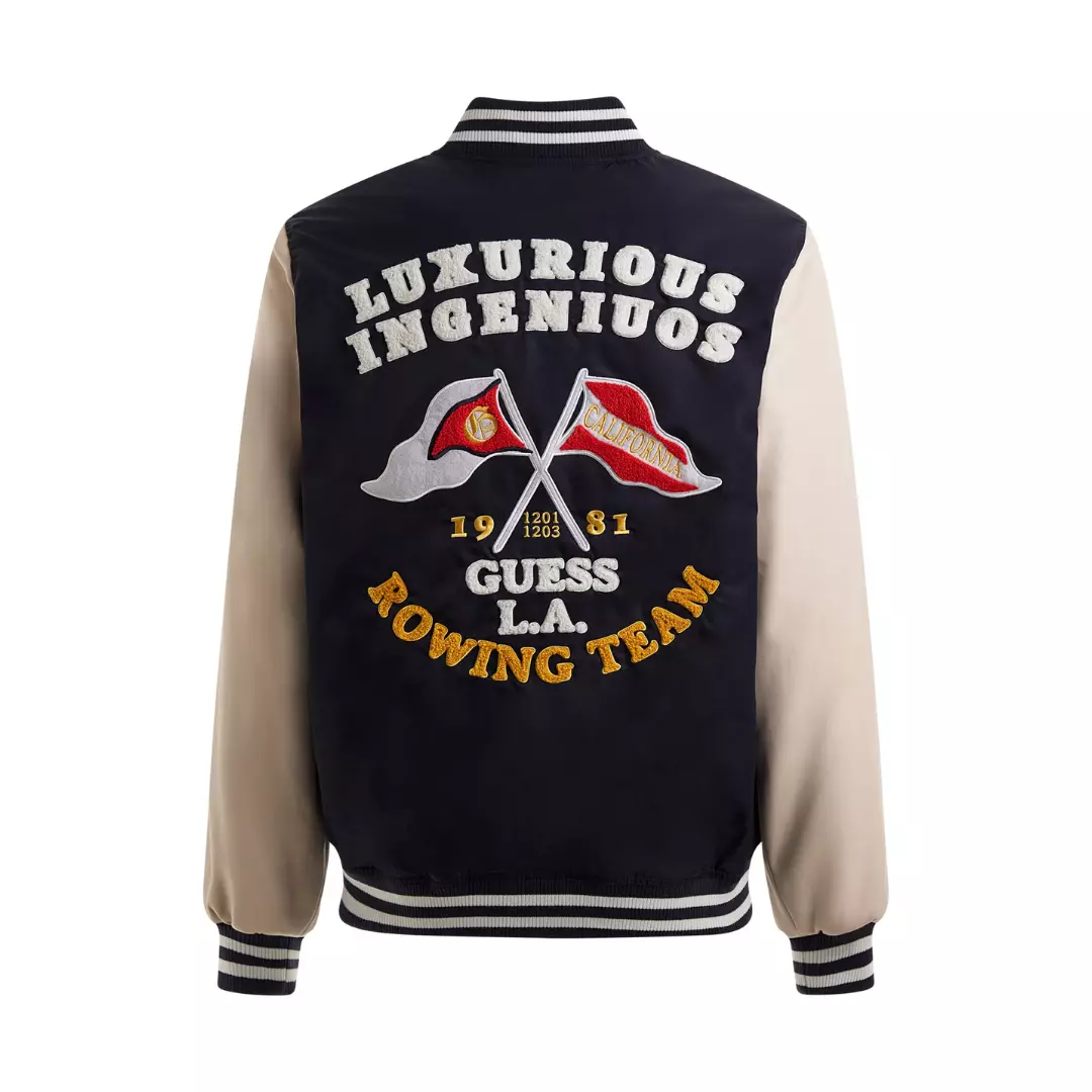Bomber Patch M - Navy