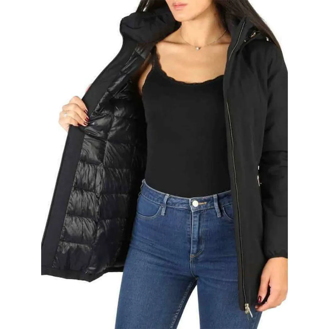Piumino Nero - L