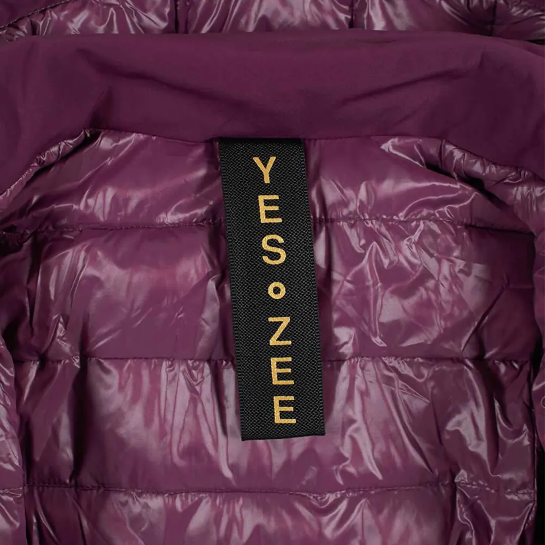 Piumino Prugna - 2XL