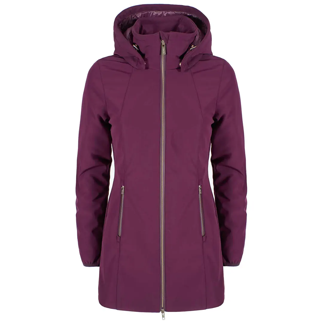 Piumino Prugna - 2XL
