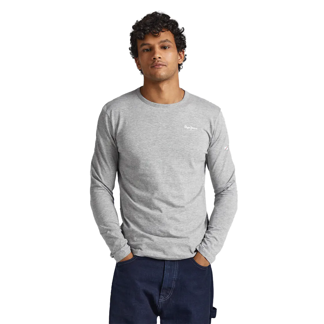 Maglia Grigio Chiaro - 2XL