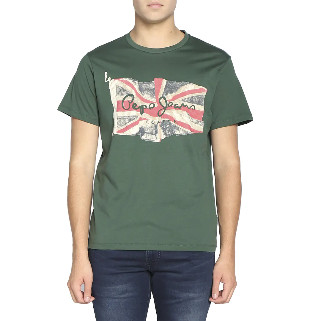 T-Shirt Verde Militare - 2XL