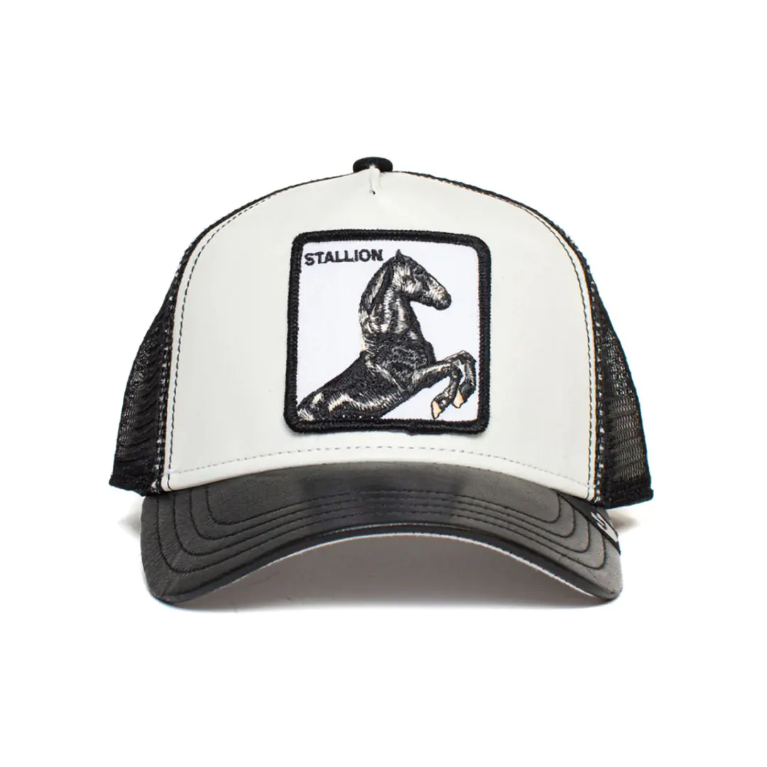 Cappello Nero Bianco