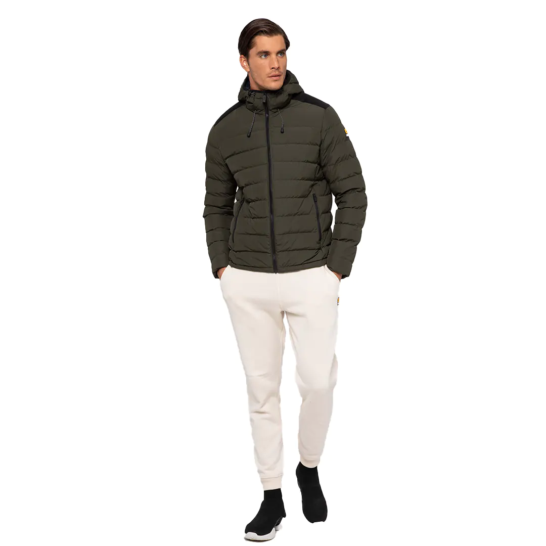 Piumino Verde Militare - 54