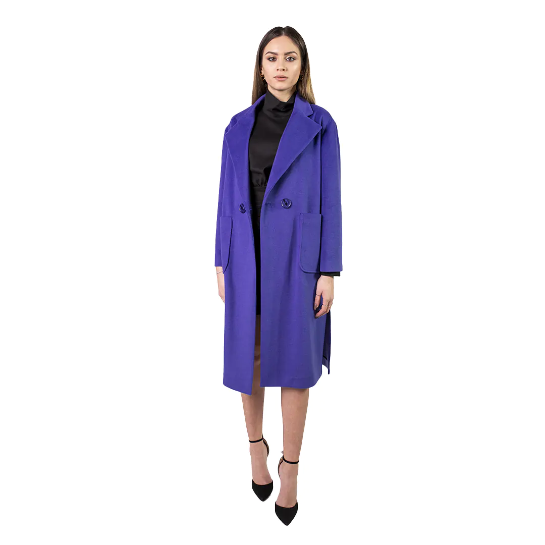 Cappotto Viola - 44