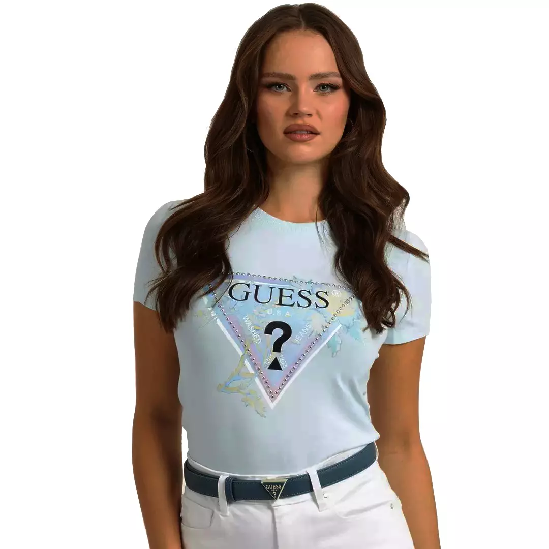T-Shirt XL - Celeste