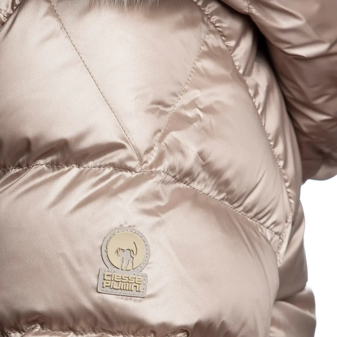 Piumino Con Pelliccia