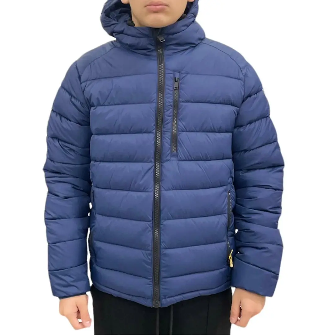 Piumino Eco Con Spalloni 3XL - Blu