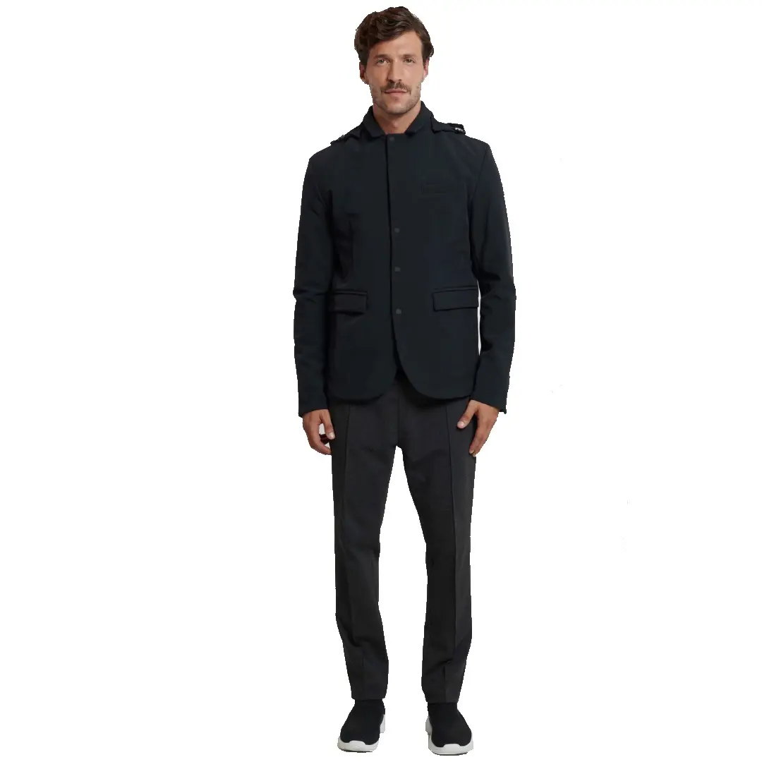 Blazer in softshell