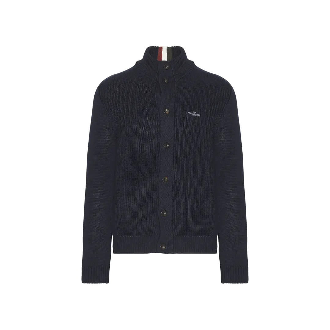 Maglia Bottoni - Navy - M