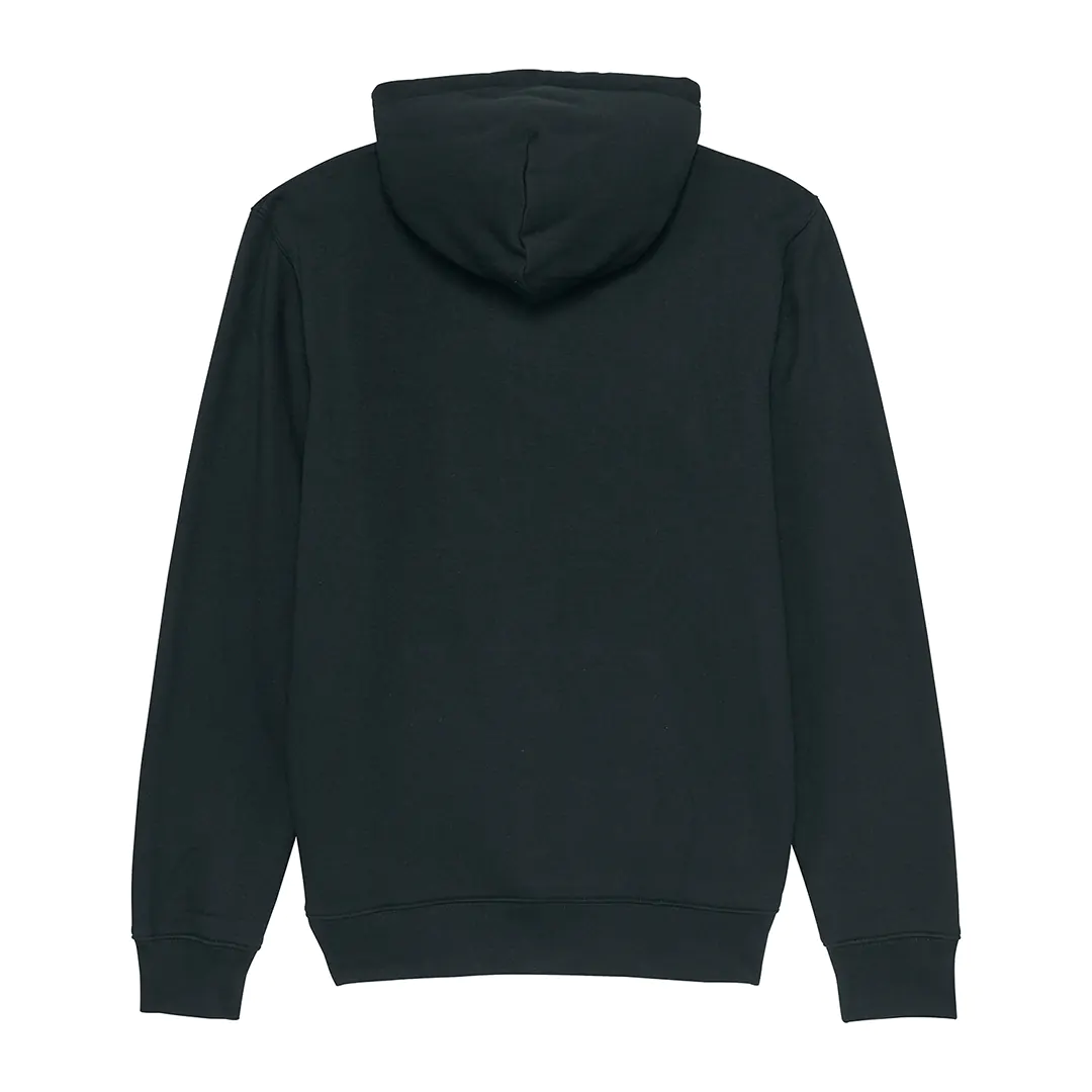 Felpa Cappuccio - Nero - XS