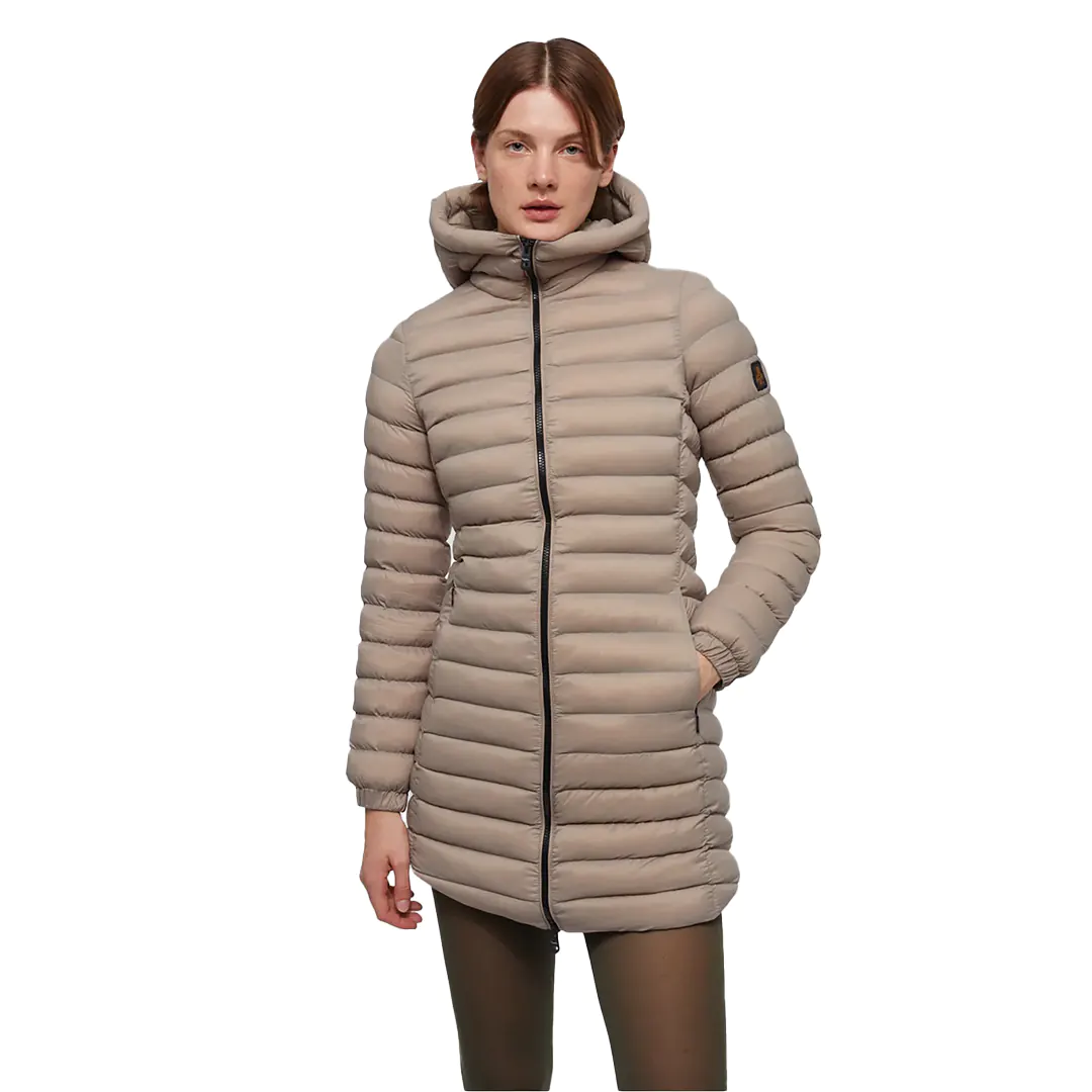 Piumino Lungo - Tortora - S/40